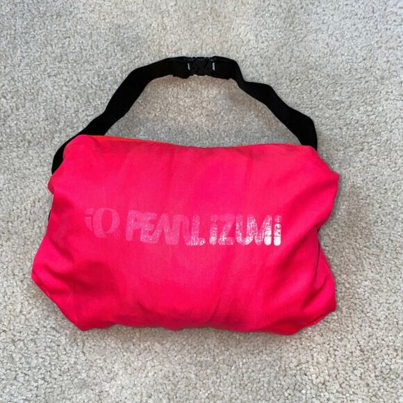 VTG PEARL IZUMI Lightweight Cycling Packable Windbreaker Jacket Colorblock SZ XL - Picture 9 of 13